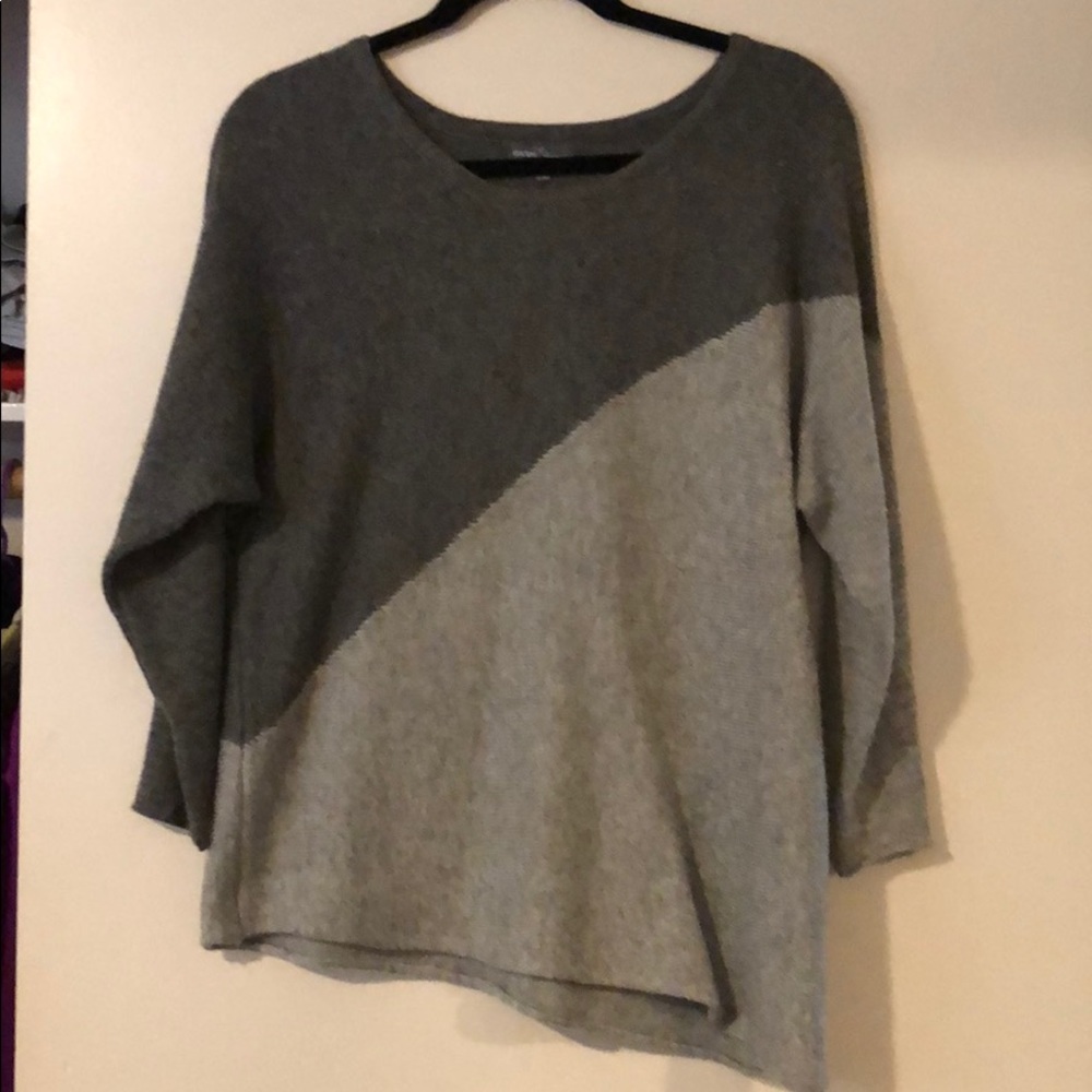 Asymmetrical Sweater